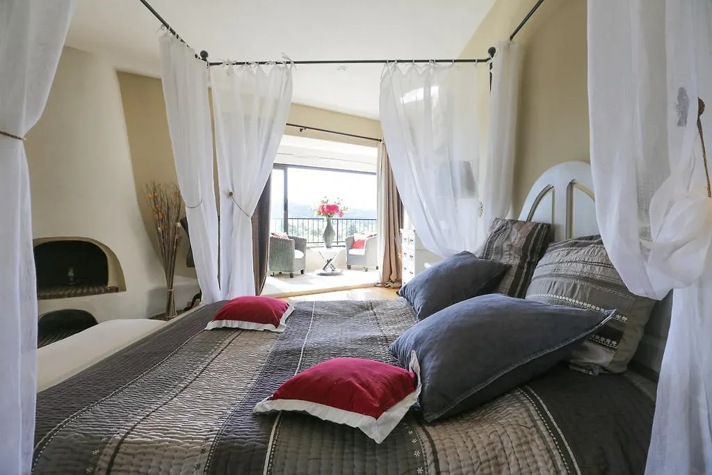 La Clapassina Luberon Otel Bonnieux Fransa