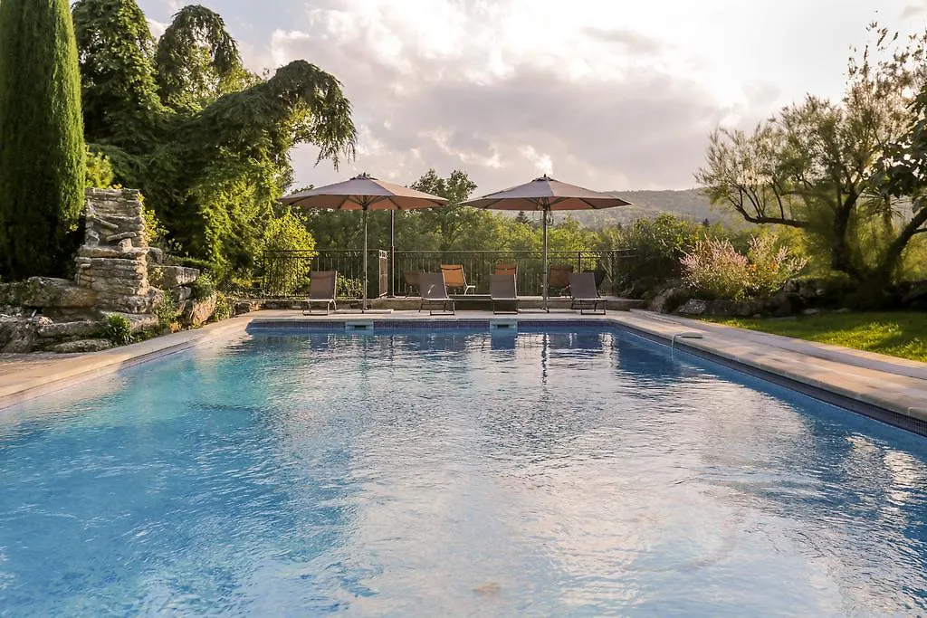 Tatil Evi La Clapassina Luberon Otel Bonnieux Fransa